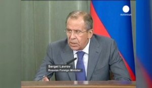 Syrie: positions diamétralement opposées de Moscou et...