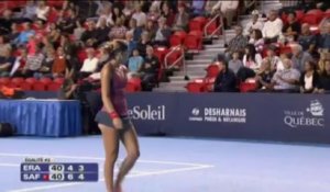 Bell Challenge - Safarova remporte le tournoi