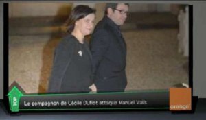 Top Media : le compagnon de Cécile Duflot attaque Manuel Valls