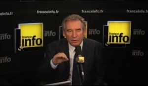 Bayrou : "Aucune promesse n'est respectée" - 18/09/2013
