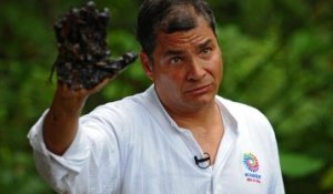 L'Equateur appelle au boycott du pétrolier américain Chevron