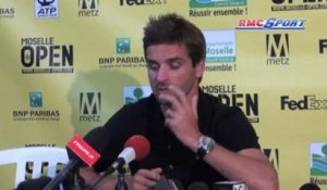 Coupe Davis / Clément s'est expliqué avec Jo-Wilfried Tsonga - 18/09