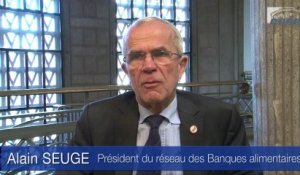 Interview de Alain Seugé, Banques alimentaires - cese