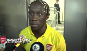 Arsenal : Sagna évoque son avenir et revient sur son pari avec Mandanda