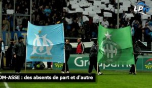 OM-ASSE : des absents de part et d'autre