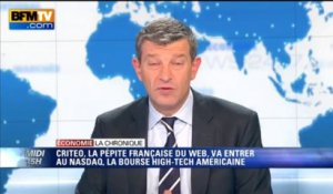 Chronique éco de Nicolas Doze: Critéo, la pépite française du web, entre au Nasdaq - 19/09