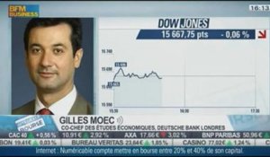 Politique ultra-accommodante de la FED : Gilles Moec, dans Intégrale Bourse - 19/09