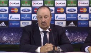 Groupe F - Benitez : ''J’ai confiance en mes joueurs''