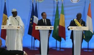Conférence de presse conjointe au Mali