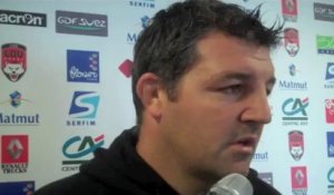 Olivier Azam : "On joue tout les matches pour les gagner"