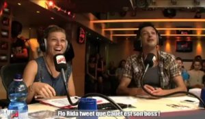 Flo Rida tweet que Cauet est son boss - C'Cauet sur NRJ