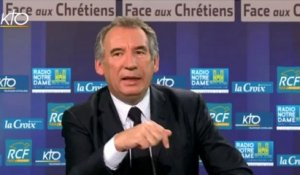 François Bayrou, invité de Face aux Chrétiens sur KTOTV - 190913