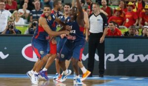 Les Bleus en finale de l'Euro de basket