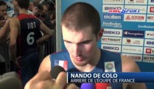 De Colo: "La défense a fait la différence"