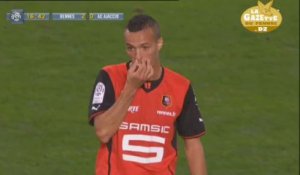 Doublé de Fouad Kadir VS Ajaccio 2-0.