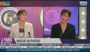 Made in Paris : Sandra Mascio et Céline Brugnon, co-fondatrices de mybeautiful dressing dans Paris est à vous - 23/09