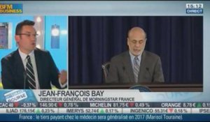 Prudence sur le marché américain : Jean-François Bay, dans Intégrale Bourse - 23/09