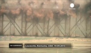 USA : la démolition impressionnante d'un... - no comment