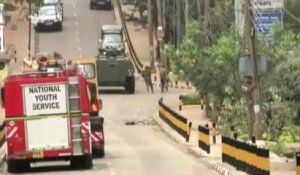 Nairobi : de fortes explosions et des tirs nourris entendues au Westgate