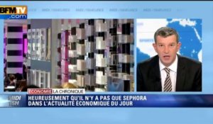 Chronique éco de Nicolas Doze: Séphora doit fermer ses portes après 21 heures - 24/09