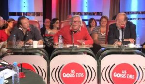 Hommes / Femmes part 2 dans les Grosses Têtes en Folie sur RTL