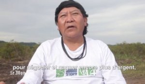"Nos fils ne seront plus Yanomami"