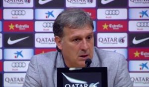 6e j. - Martino : ''Messi ne veux jamais quitter le terrain''