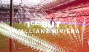 Dario Cvitanich marque le 1er but de l'Allianz Riviera