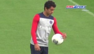 Ligue 1 / Le PSG va devoir faire sans Thiago Silva - 25/09