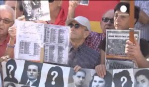 Dictature franquiste: l'espoir des familles des victimes