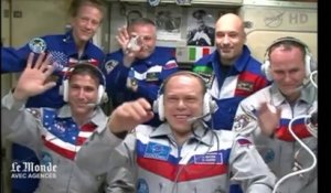Une nouvelle équipe d'astronautes rejoint l'ISS