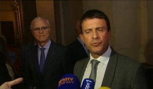Sur les Roms, Valls refuse la polémique "avec un membre du gouvernement"