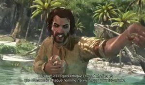 Assassin's Creed 4 : Black Flag - Présentation des personnages (VF)