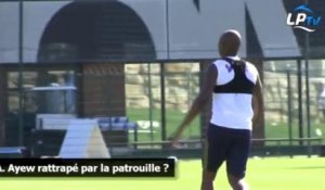 A. Ayew rattrapé par la patrouille ?