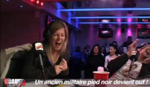 Un ancien militaire pied noir devient ouf ! - C'Cauet sur NRJ