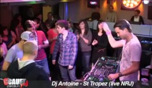 Dj Antoine - St Tropez - Live - C'Cauet sur NRJ
