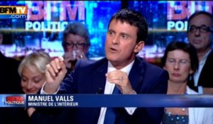 BFM Politique: Manuel Valls face à Eric Ciotti - 29/09