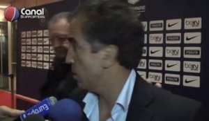 (Fém.) PSG - Lyon, les réactions de Delannoy et Benstiti