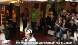 Flo Rida dégoûté par Magalie Vaé & Loana ! - C'Cauet sur NRJ