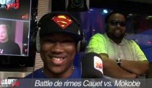 Battle de rimes Cauet vs. Mokobe - C'Cauet sur NRJ