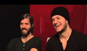 Imagine Dragons interview - Dan and Wayne