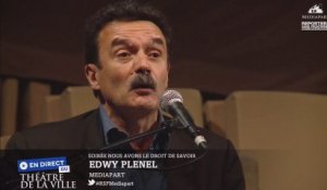 Edwy Plenel : "Pour la liberté de l'information"