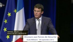 Valls réaffirme sa fermeté sur le dossier des Roms