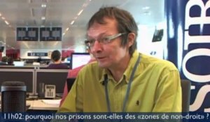 11h02: prisons, «un besoin urgent d’une grande table ronde»