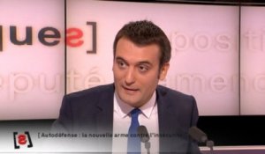 Florian Phillipot : "réhabilitons la sanction"