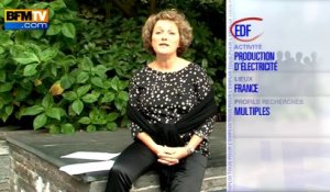 TOUS POUR L'EMPLOI - EDF, premier producteur et fournisseur d'électricité en France - 01/10
