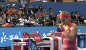 Pékin - Lisicki écarte Venus Williams