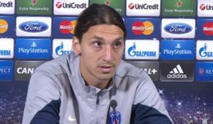 Groupe C - Ibrahimovic : ''Je rêve de remporter la Ligue des Champions''