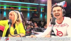 Les LMFAO disent des horreurs en français - C'Cauet sur NRJ