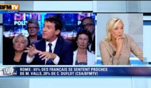 Marine Le Pen: l'invité de Ruth Elkrief - 03/10